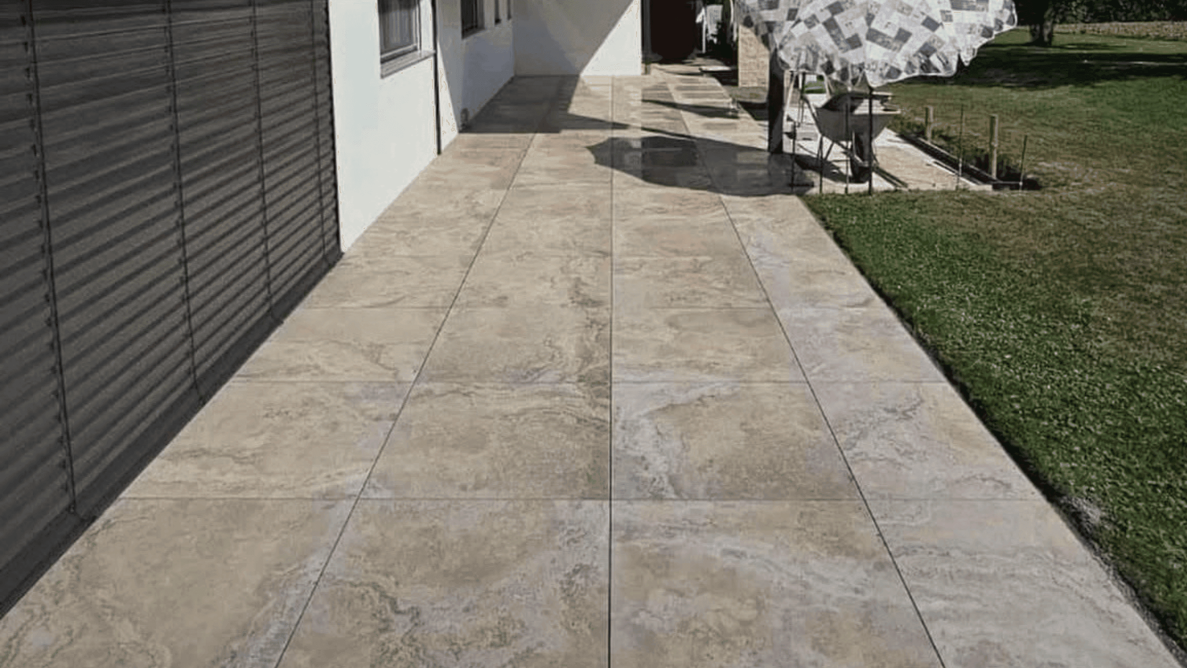 Terrassenplatten im MARMORIS Sortiment