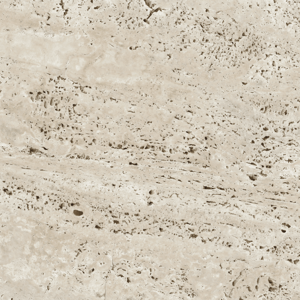 Travertin – Materialbeispiel